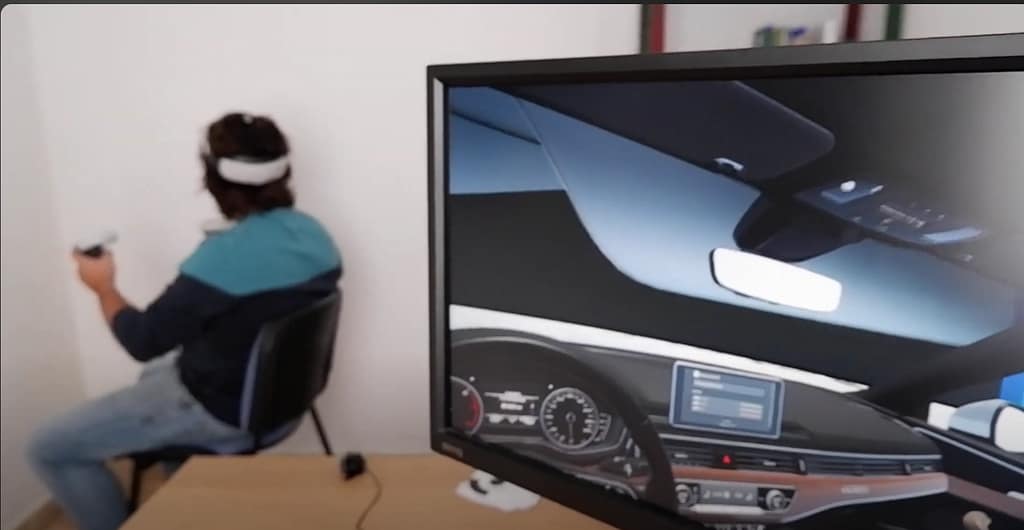 Vinculación física y virtual en un entorno de svh