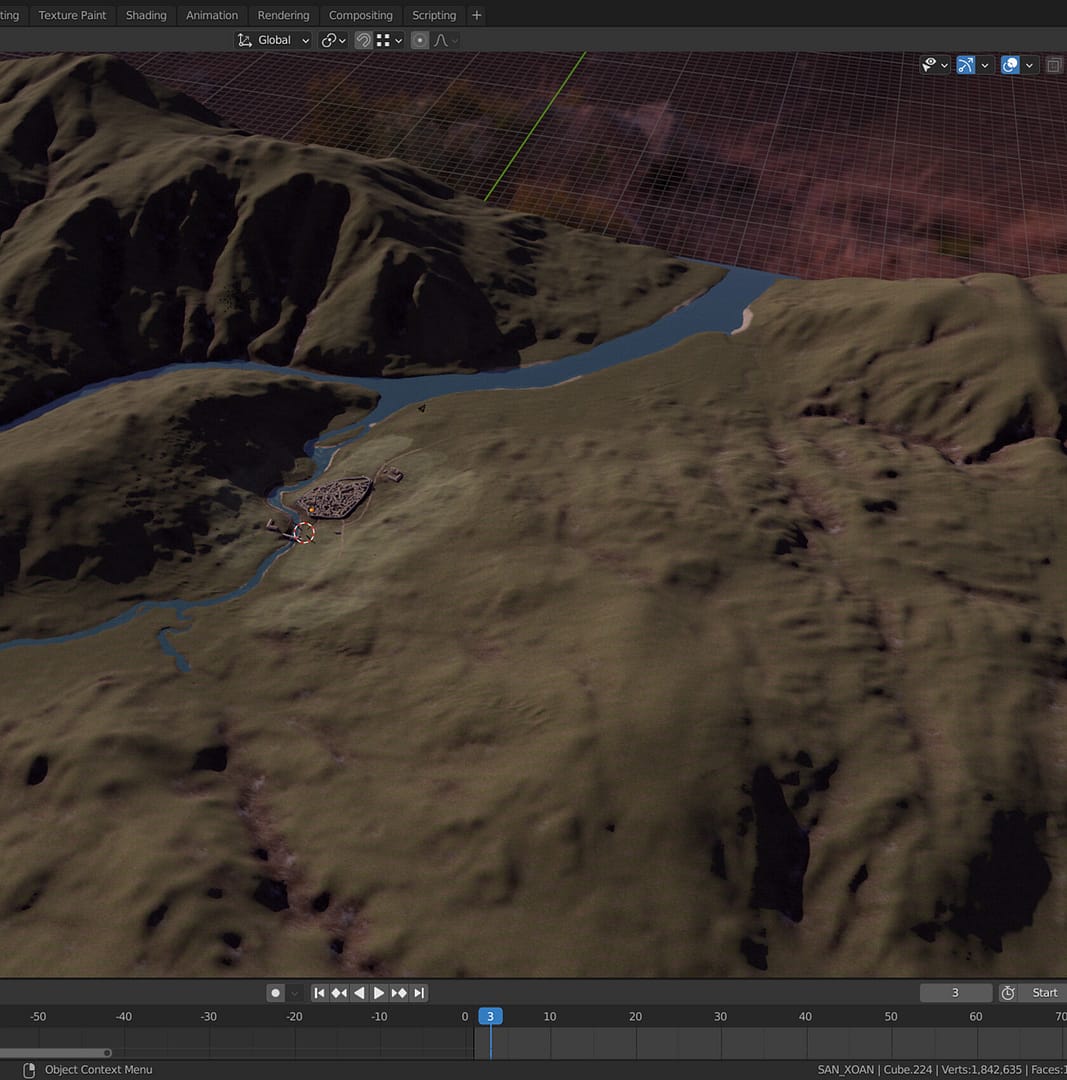 entornos inmersivos enormes